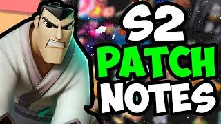 MultiVersus Season 2 OFFICIAL Patch Notes Reaction..