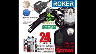 Roker Street Charger Motor RK-MC1 2.4 Ampere