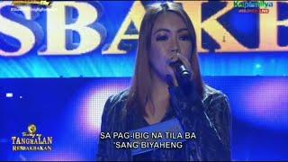 Ikot-Ikot Lang - Donna Gift Ricafrente  Tawag Ng Tanghalan Huling Resbakbakan