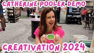 Creativation 2024 - Catherine Pooler Demo