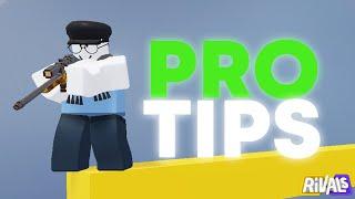 Tips And Tricks In RIVALS Roblox