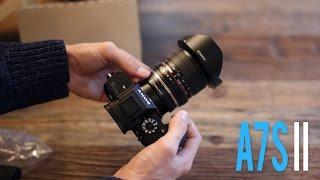 A7s II Unboxing  Test Shots