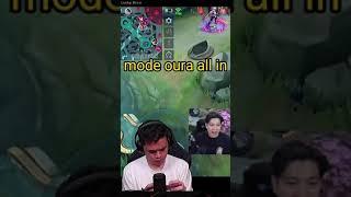 mode oura all in  indonesia vs filipina #shortsgaming #shortsgame