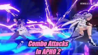 Combo Attacks Between Characters In APHO 2 In Honkai Impact 3rd