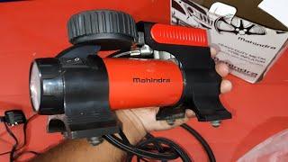 unboxing and review of mahindra automatic tyre inflator @MECH1TECH1tyre inflator#automobile#air