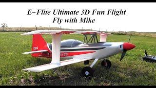 EFlite Ultimate 3D Summer Fun Flight Fly with Mike