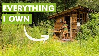 Everything I Own Fits in this Tiny House - FULL Tour of my Simple Sustainable Life