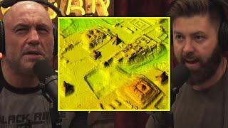 Joe Rogan HIDDEN Civilizations UNCOVERED in the Amazon Rainforest by LiDAR Images