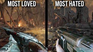10 Most Hated Guns in Video Games That RUINED Everything