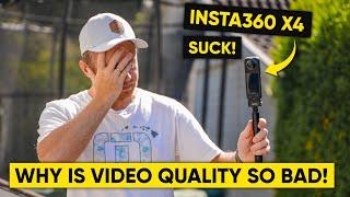 5 Reasons Your Insta360 X4 Videos SUCK & How to Fix it