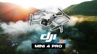 4K DJI Mini 4 Pro  Cinematic Drone Footage  Aerial Landscapes