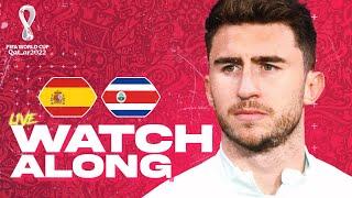 SPAIN vs COSTA RICA - LIVE Watchalong