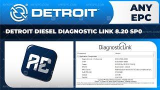 DETROIT DIESEL DIAGNOSTIC LINK 8.20 SP0  PRESENTATION