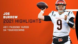 Joe Burrow Full Season Highlights