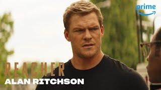 Alan Ritchson is THE Jack Reacher  REACHER  Prime Video