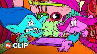 Trolls Band Together Movie Clip - Tiny Diamond Pushed the Cursed Hustle Button 2023