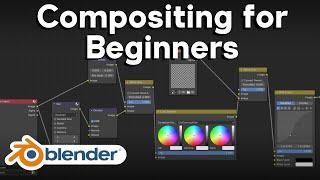 Compositing in Blender for Beginners Tutorial