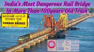 BOATMAIL EXPRESS TRAVEL VLOG Chennai-Rameswaram Legendary Train of Indian RailwaysNaveen Kumar