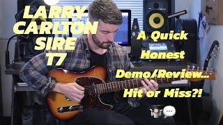 Sire T7 The Ultimate 5-minute Guitar Review With Tone Demos