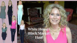 White House Black Market Haul  Fashion at 69