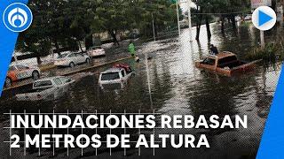 Lluvias en Guadalajara deja 3 muertos