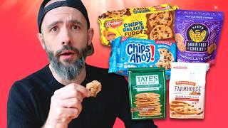 Ranking Every Chocolate Chip Cookie ft. Zach Kornfeld @tryguys  Ranked With Babish