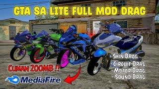 CUMAN 200MB   GTA SA LITE FULL MOD DRAG REALISTIC 2023  ADA CIRCUIT  SUPPORT ALL OS ANDROID