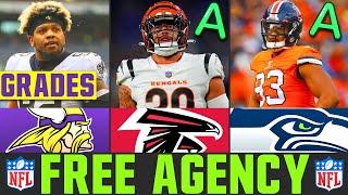 2023 NFL Free Agency Signings & Grades  2023 NFL Free Agency Winners & Losers