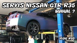 BERAPA BIAYA SERVIS NISSAN GTR R35 ?  VLOG #93 CARVLOG INDONESIA