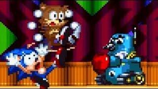 Adventures of Sonic the Hedgehog Sonic Mania Mod