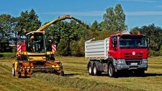 Grass silage 2013 springtime