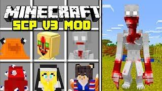 Minecraft SCP FOUNDATION V3 MOD  SCP 096 SCP 173 106 SCP 087 Minecraft Mods