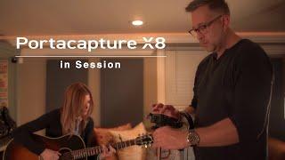 Portacapture X8 In Session #2 - Nashville Country 32-bit Float Recording with Raquel Cole