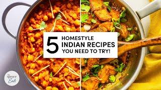 5 Easy Indian Recipes You Need to Try  The Spruce Eats #CookWithUs #IndianFood