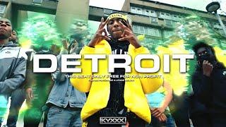 FREE Afro Drill X Remix Type Beat - ‘DETROIT‘ UK Drill Type Beat Prod. KYXXX