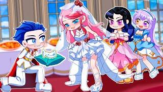 Who is The Owner of The Glass Shoe? Anna & Alex Love Story  Gacha Club  Ppg x Rrb Gacha Life