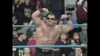 Buff Bagwell vs Goldberg