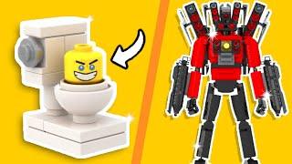 Skibidi Toilet But In LEGO..