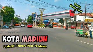 KOTA MADIUN Semakin Keren Ikon-Ikon Baru Mulai Terpasang