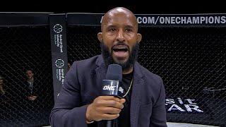 Demetrious Mighty Mouse Johnson Retires from MMA 