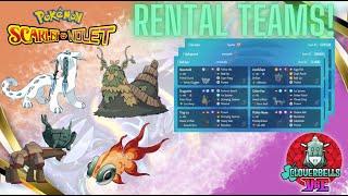 Use these Regulation C Rental Teams to DOMINATE the ladder  Pokemon Scarlet & Violet VGC