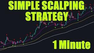 Easy 1 Minute Scalping Trading Strategy  Simple But Effective