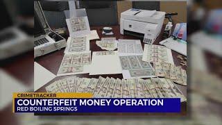 Counterfeit money operation