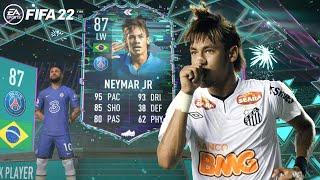 87 FLASHBACK NEYMAR JR SBC Walkout Animation  FIFA 22 Ultimate Team