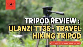 Ulanzi TT35 Travel Hiking Tripod Review  Versatile and Innovative
