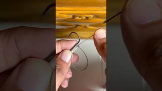 Fishing Knots  fishing techniques with hooks #hook #knot #shorts #fishing #fishingtips #short