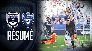 FC Girondins de Bordeaux - SC Bastia  le résumé de la victoire bordelaise