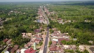 Desa Pulau Punjung Drone