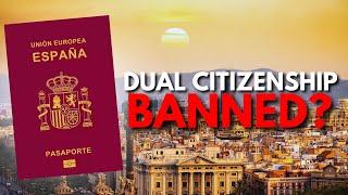 Does Spain Allow Dual Citizenship? 