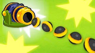 The New Bomb Blitz Shoots SUPER Fast Now Bloons TD 6